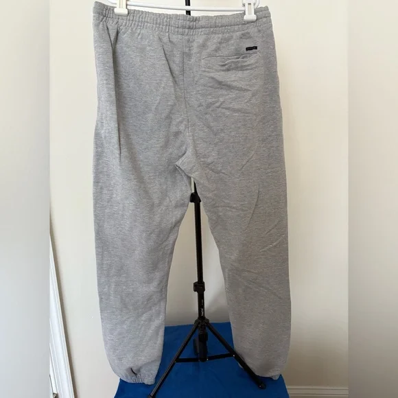 PacSun Light Gray Joggers with Drawstring - Picture 2 of 5